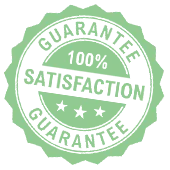 180-Day Money-Back Guarantee - 100% Satisfaction